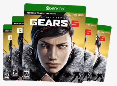 Gears 5 Ultimate Edition Xbox One, HD Png Download, Free Download