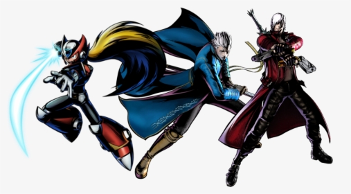 Zero May Cry No Background - Ultimate Marvel Vs Capcom 3 Vergil, HD Png Download, Free Download