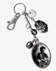 Edward And Bella Image Charm Key Ring/bag Clip - Twilight, HD Png Download, Free Download