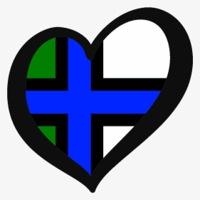 Arkmarken Eurovision Heart - Cross, HD Png Download, Free Download