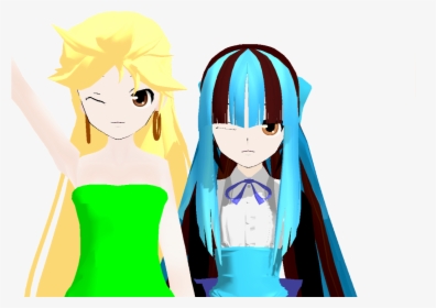 Miku And Miriam Pswg In Mmd - Mmd Miriam, HD Png Download, Free Download