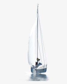 Ftestickers Ship Boat Sailing Freetoedit - Sail, HD Png Download, Free Download