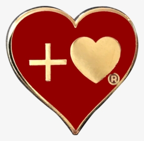 Heartmath Logo  lapel Pin - Heart, HD Png Download, Free Download
