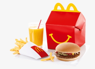 Happy Meal® Beefburger - Happy Meal Mcdonalds Uae, HD Png Download, Free Download