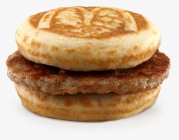 Breakfast Mcdonald's Sausage Biscuit, HD Png Download, Free Download