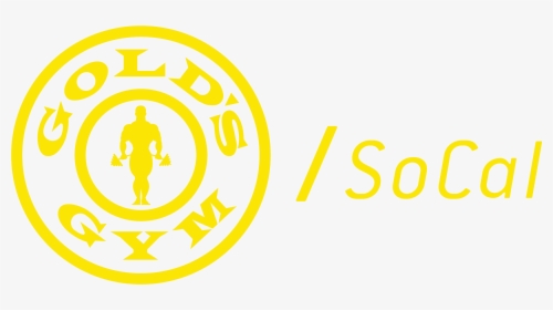 Gold's Gym Socal Logo, HD Png Download, Free Download