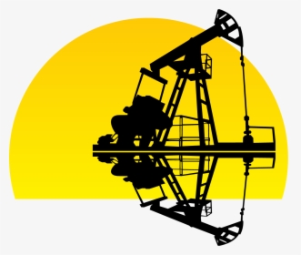 Clip Art Oil Derrick Pump - Oil Pumps Png, Transparent Png, Free Download