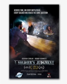 A Soldier"s Judgment Poster - Poster, HD Png Download, Free Download