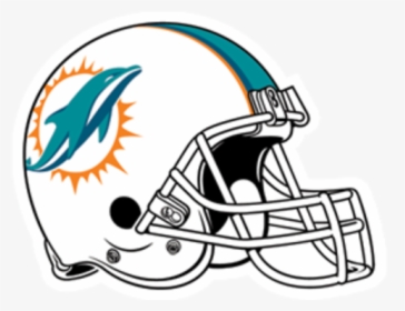Dolphins - Miami Dolphins Logo Helmet, HD Png Download, Free Download