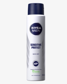 Deodorant Png Photo - Nivea Sensitive Protect Deodorant, Transparent Png, Free Download