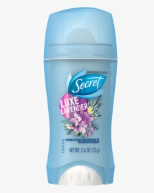 Lavender Secret Deodorant, HD Png Download, Free Download