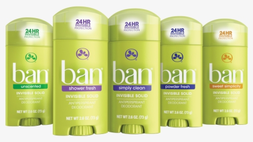 Best Ban Deodorants - Ban Deodorant Scents, HD Png Download, Free Download