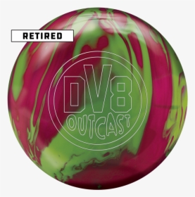 Dv8 Outcast Bowling Ball, HD Png Download, Free Download