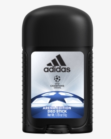 Uefa Champions League Arena Edition Deodorant Stick - Adidas Champions League Arena Edition 100ml, HD Png Download, Free Download