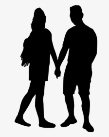 Couple-silhouette - Free Disney Couple Silhouettes, HD Png Download, Free Download