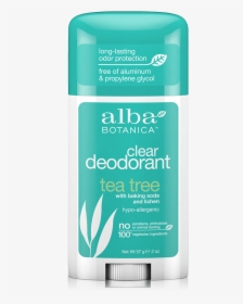 Alba Botanica Deodorant, HD Png Download, Free Download