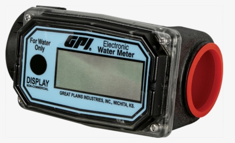 Hl 19021 Flow Meter High Capacity - Big Boy Water Meter, HD Png Download, Free Download