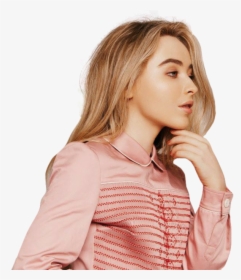 Sabrina Carpenter Wearing Pink, HD Png Download, Free Download