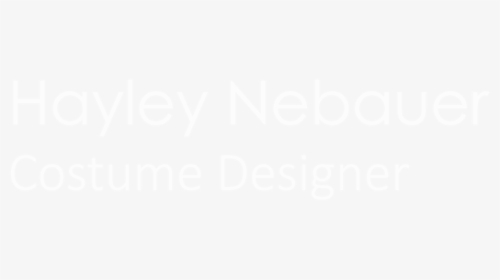 Hayley Nebauer - Costume Designer - Monochrome, HD Png Download, Free Download