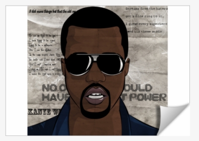 Kanye West - Poster, HD Png Download, Free Download
