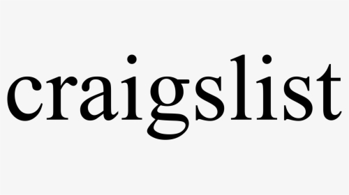 Craigslist Logo White Png, Transparent Png, Free Download