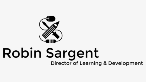 Robin Sargent Logo Black, HD Png Download, Free Download