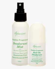 Nimbin Fragrance Aluminium-free Deodorant - Sunscreen, HD Png Download, Free Download