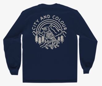 Robin Longsleeve - City And Colour Concert Merch, HD Png Download, Free Download