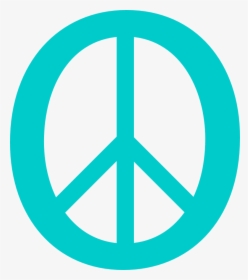 Robin Egg Blue Peace Symbol 11 Dweeb Peacesymbol - Symbol Of Islam, HD Png Download, Free Download