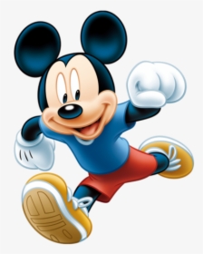 Mickey Mouse Blue Png, Transparent Png, Free Download