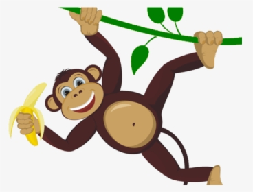 Transparent Background Monkey Cartoon Png, Png Download, Free Download