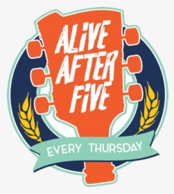 Alive After Five Logo, HD Png Download, Free Download