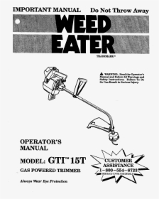 Weed Eater 2510 , Png Download - Eater, Transparent Png, Free Download