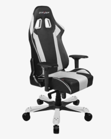 Dxracer King Ks06/nw Gaming Chair - Gaming Chair Leg Rest, HD Png Download, Free Download