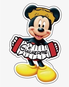 Transparent Buy Clipart - Mickey Mouse 1 Year, HD Png Download, Free Download