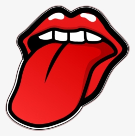 Human Tongue Png Image - Parts Of The Body Tongue, Transparent Png, Free Download