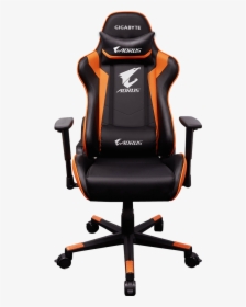 Transparent Dxracer Png - Gigabyte Aorus Gaming Chair, Png Download, Free Download