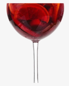 Sangria Clipart Wine Cup - Wine Glass, HD Png Download, Free Download