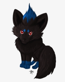 Drew A Quick Shiny Zorua As Part Of My Ongoing Project - Illustration, HD Png Download, Free Download