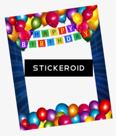 Birthday Collage Frame , Png Download - Transparent Birthday Frame Png, Png Download, Free Download