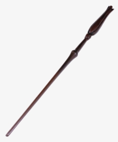 Varinha Luna Lovegood - Ebony Wand, HD Png Download, Free Download