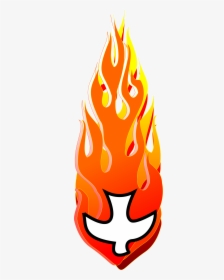 Lengua De Fuego S - Pentecost Sunday 2018 Catholic, HD Png Download, Free Download