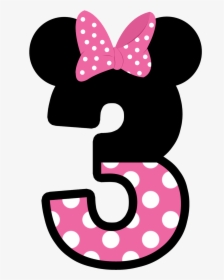 Minnie Mouse No 3, HD Png Download, Free Download