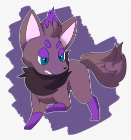 /commission/ Rezen The Zorua, HD Png Download, Free Download