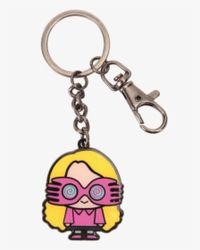 Harry Potter Plush Keyring Series 1 Luna Lovegood Collectables - Keychain, HD Png Download, Free Download
