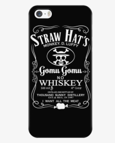 Gomu Gomu No Whiskey - Naruto Sasuke Iphone Case, HD Png Download, Free Download
