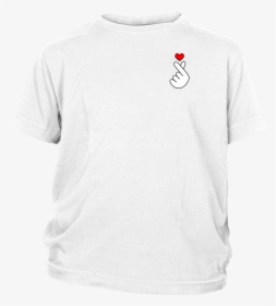 Kids Finger Heart Tee"  Data-zoom="//cdn - Nakama Shirts, HD Png Download, Free Download