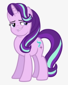 Transparent Whole Body Clipart - Mlp Starlight Glimmer Mad, HD Png Download, Free Download