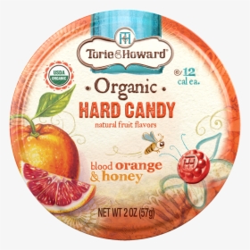 Blood Orange & Honey Tin - Torie And Howard Pomegranate And Nectarine, HD Png Download, Free Download