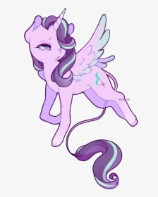 Starlight Glimmer - Realistic My Little Pony, HD Png Download, Free Download